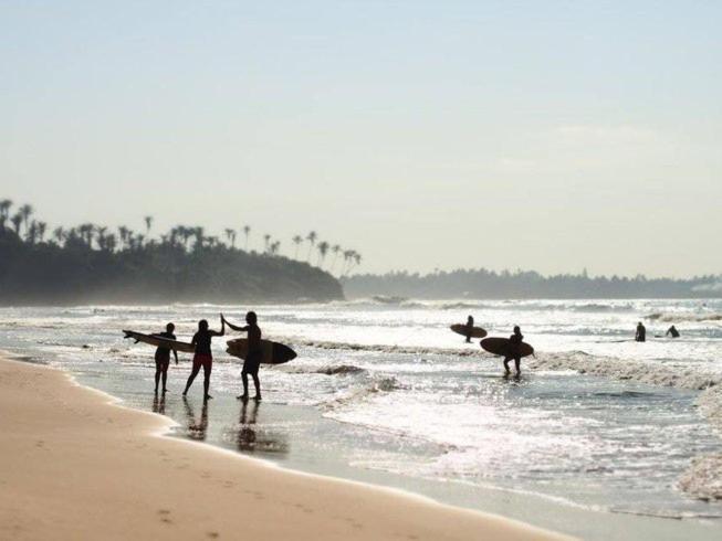 Lion Paradise Surf Beach マータラ エクステリア 写真